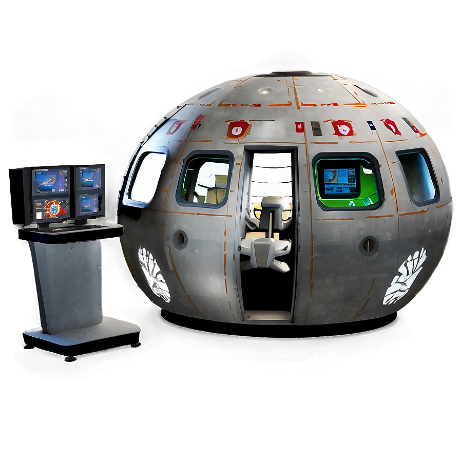 Starship Training Simulator Png 96