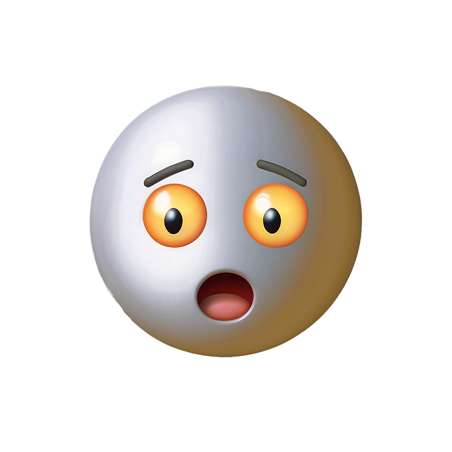 Startled Emoji Image Png 35