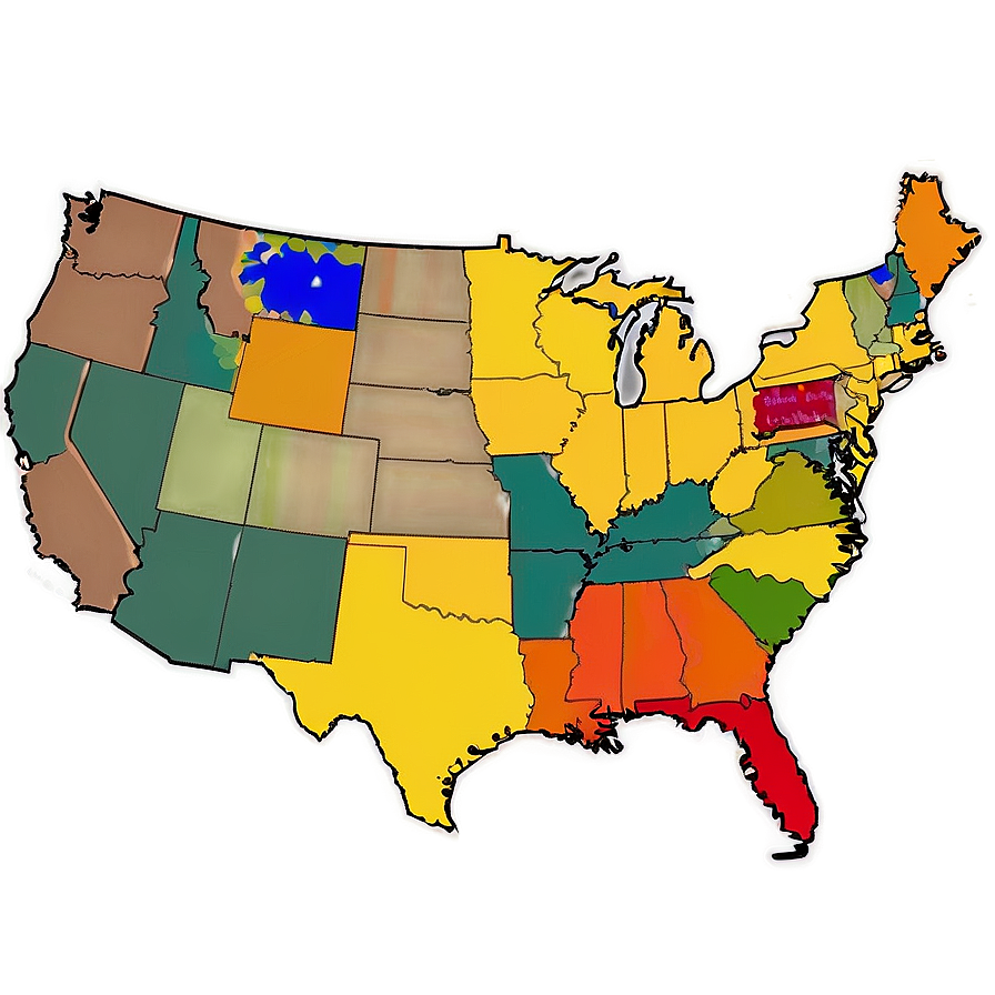 State Population Usa Png 06292024