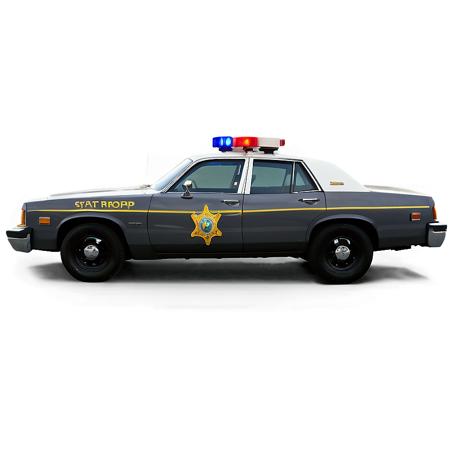 State Trooper Car Png 24