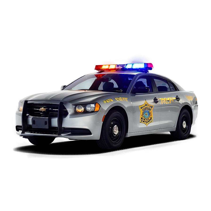 State Trooper Car Png 73