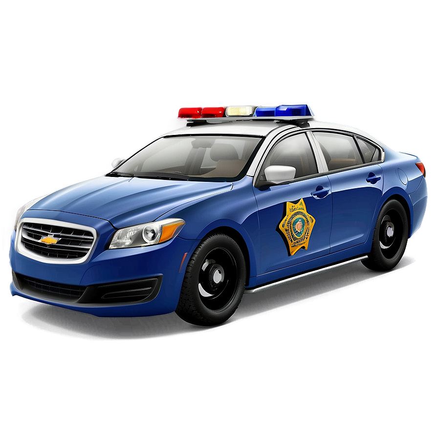 State Trooper Car Png Tlb36