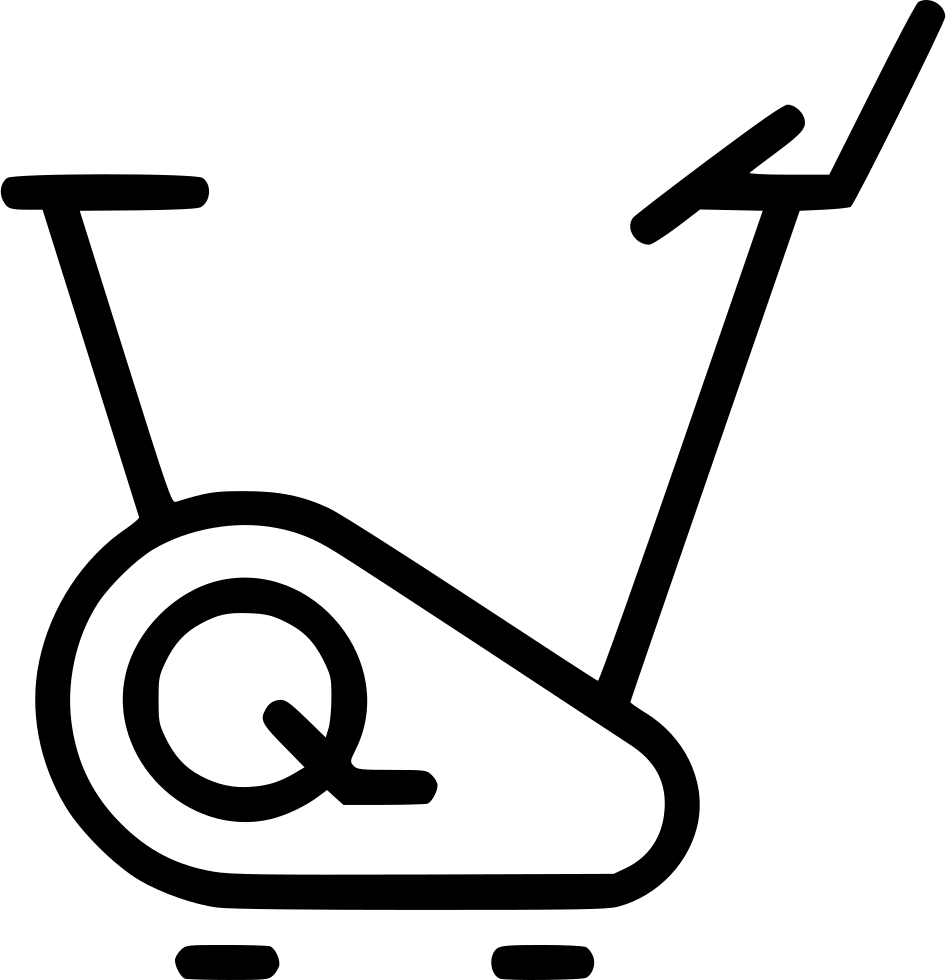 Stationary Bike Icon