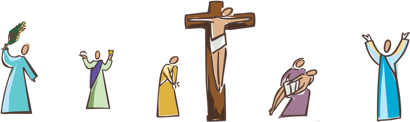 Stationsofthe Cross Illustration