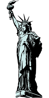 Statue_of_ Liberty_ Silhouette