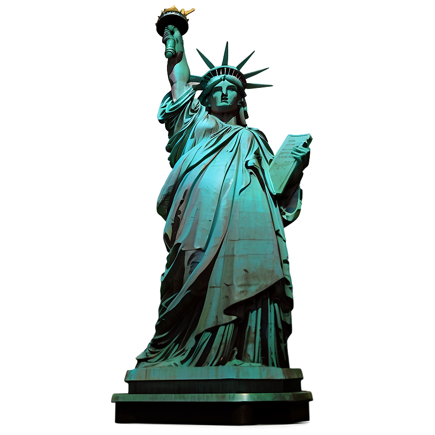 Statue Of Liberty Silhouette Png 05242024