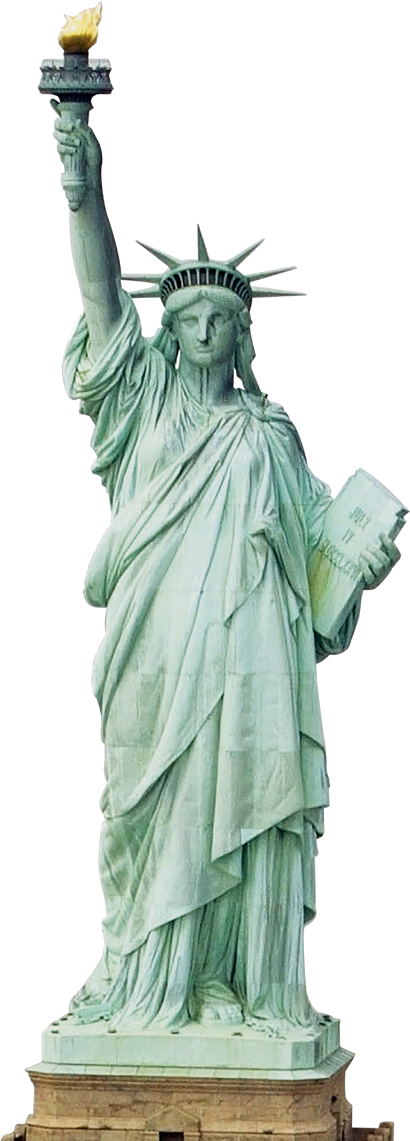 Statueof Liberty Iconic Pose