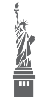 Statueof Liberty Silhouette