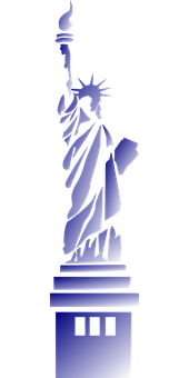 Statueof Liberty Silhouette