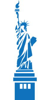 Statueof Liberty Silhouette