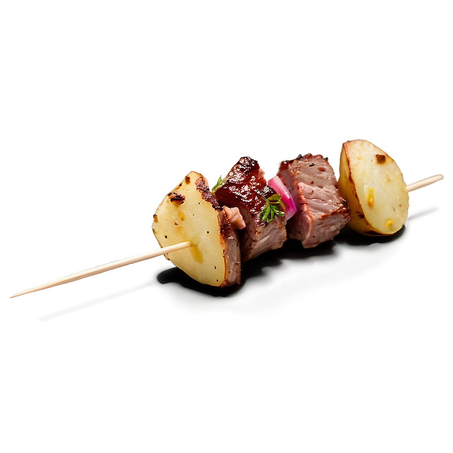 Steak And Potato Skewers Png 31
