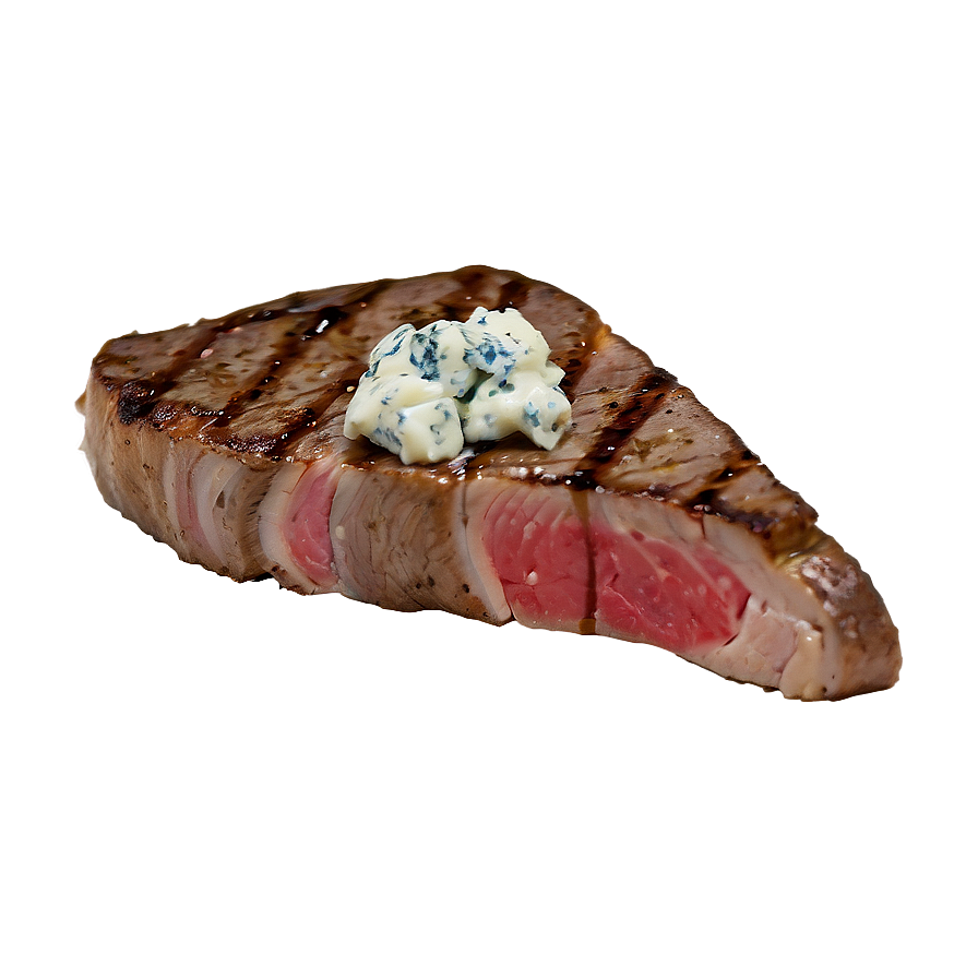 Steak With Blue Cheese Png Urv12