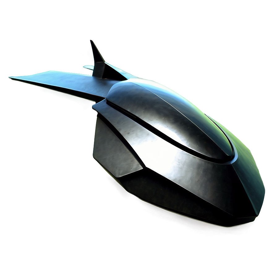 Stealth Alien Drone Png 30