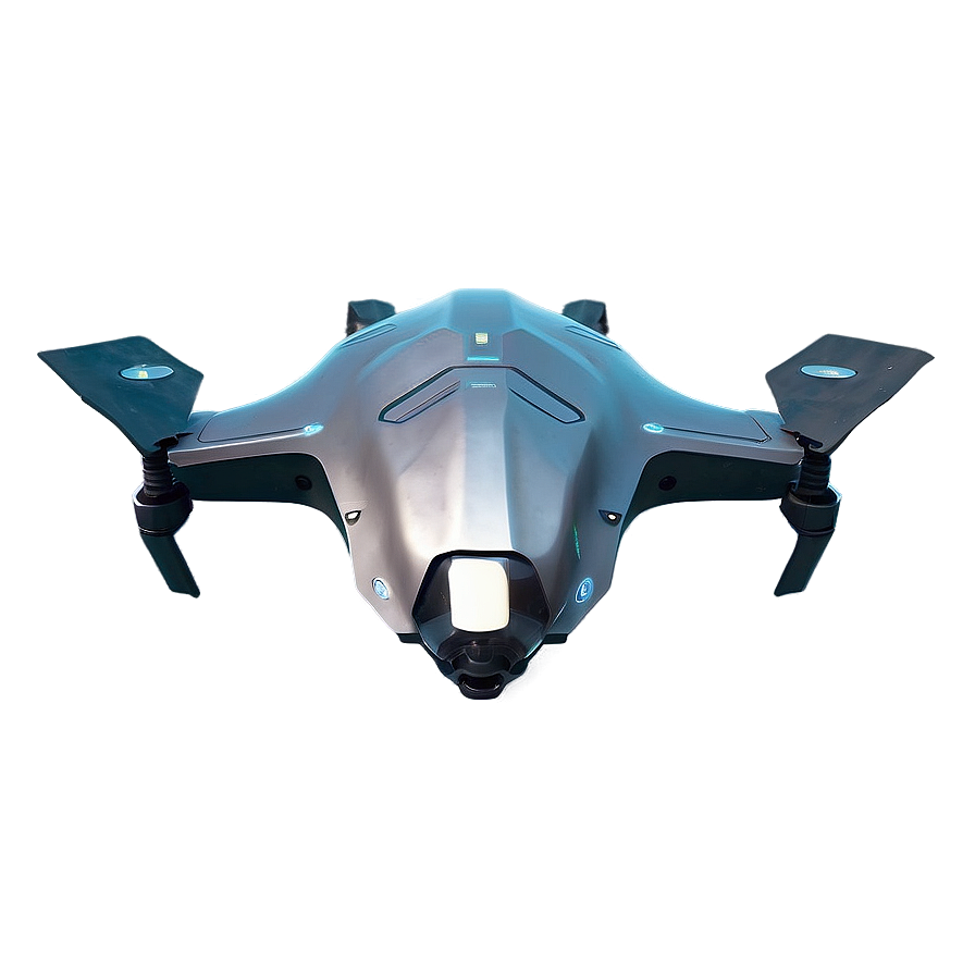 Stealth Alien Drone Png Hch34