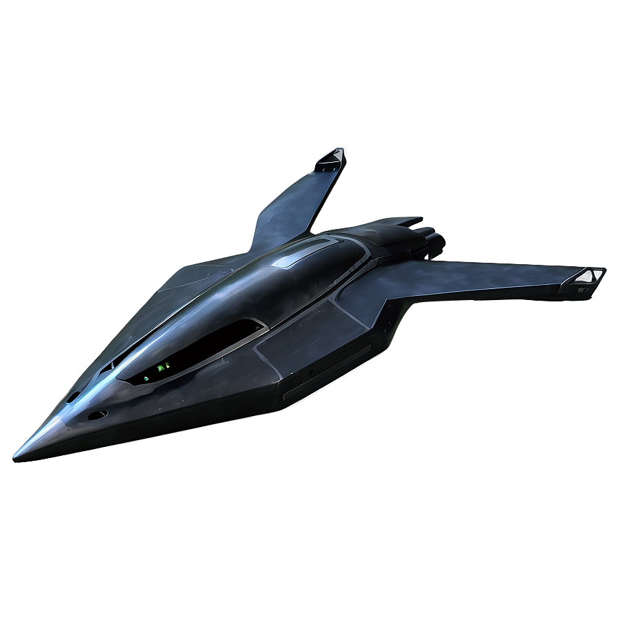 Stealth Alien Drone Png Jcr