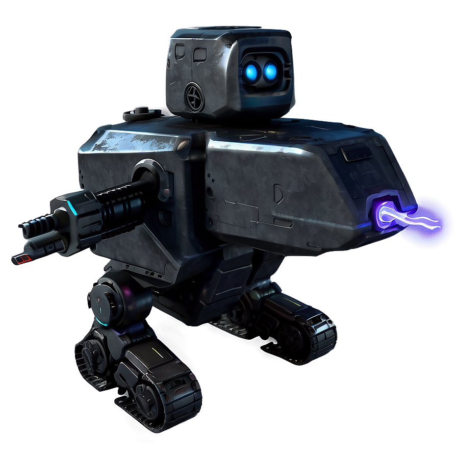 Stealth Combat Robot Png 05212024