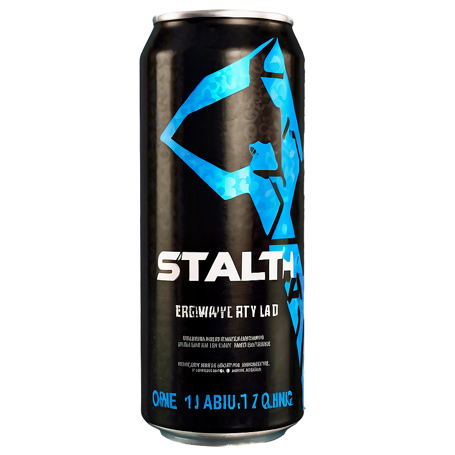 Stealth Energy Drink Png Ain