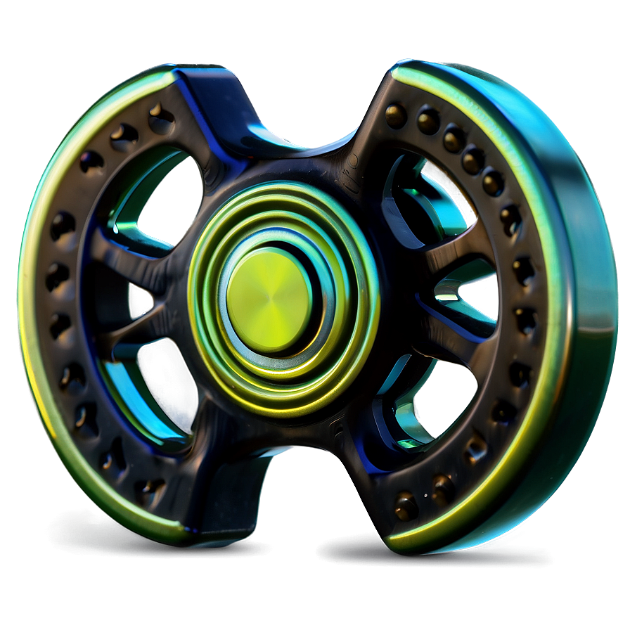 Stealth Fidget Spinner Png Kkm87