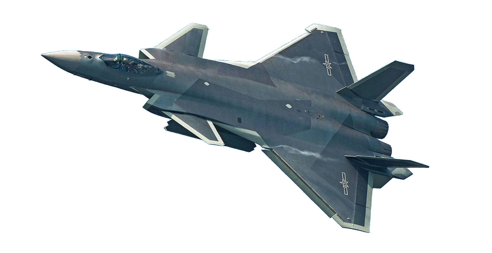 Stealth_ Fighter_ Jet_ In_ Flight