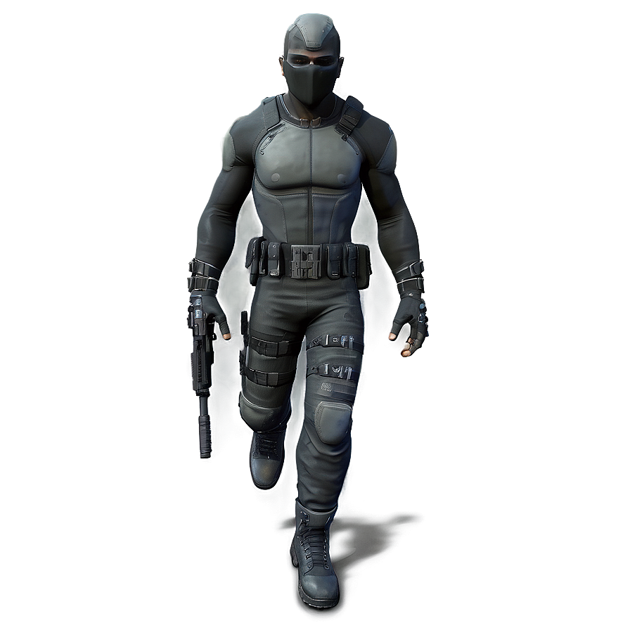 Stealth Game Character Sneak Png 52