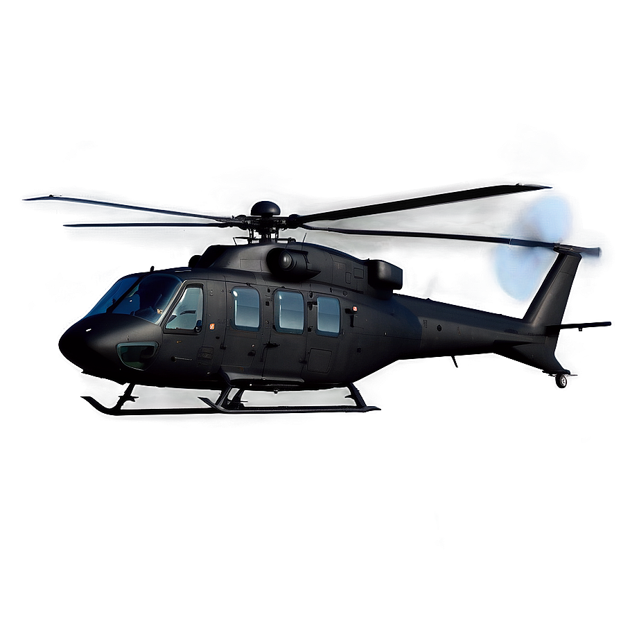 Stealth Police Helicopter Png 06212024