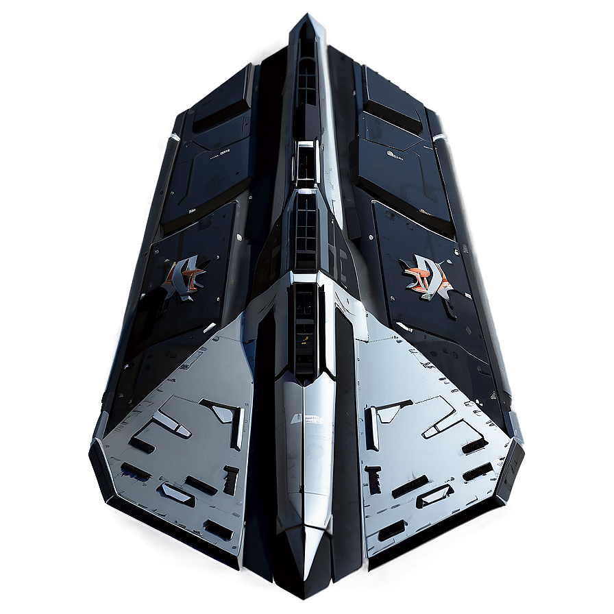 Stealth Spacecraft Design Png 06292024