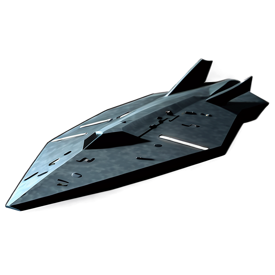 Stealth Spacecraft Design Png Hml