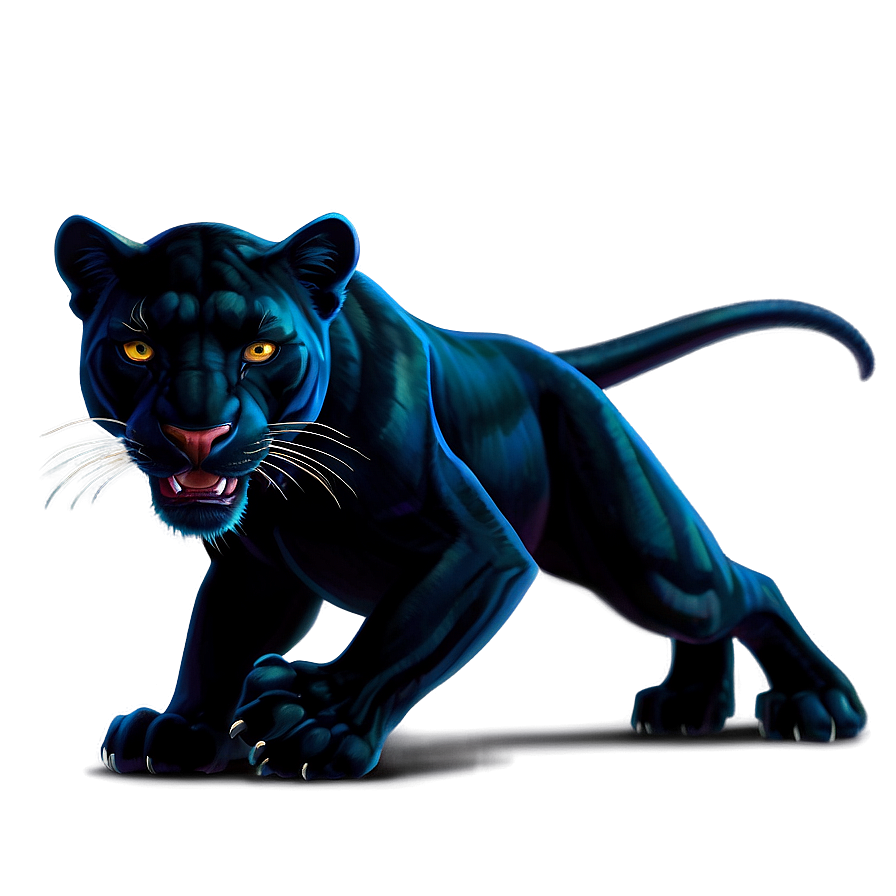 Stealthy Panther Png 05062024