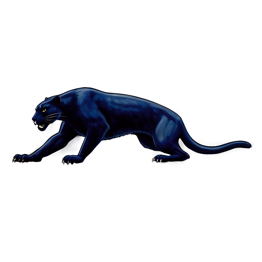 Stealthy Panther Png 90