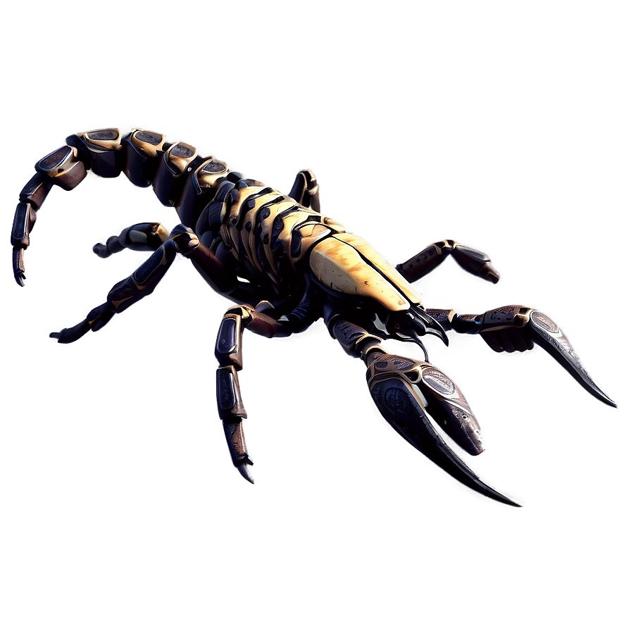 Stealthy Scorpion Predator Png Yap5