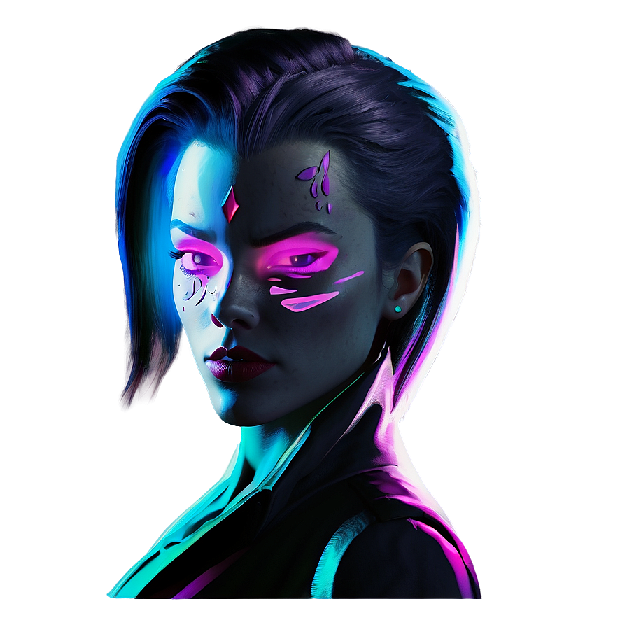 Stealthy Sombra Hack Icon Png 93