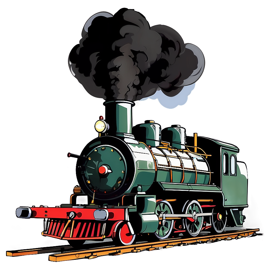 Steam Engine Illustration Png Uqt37