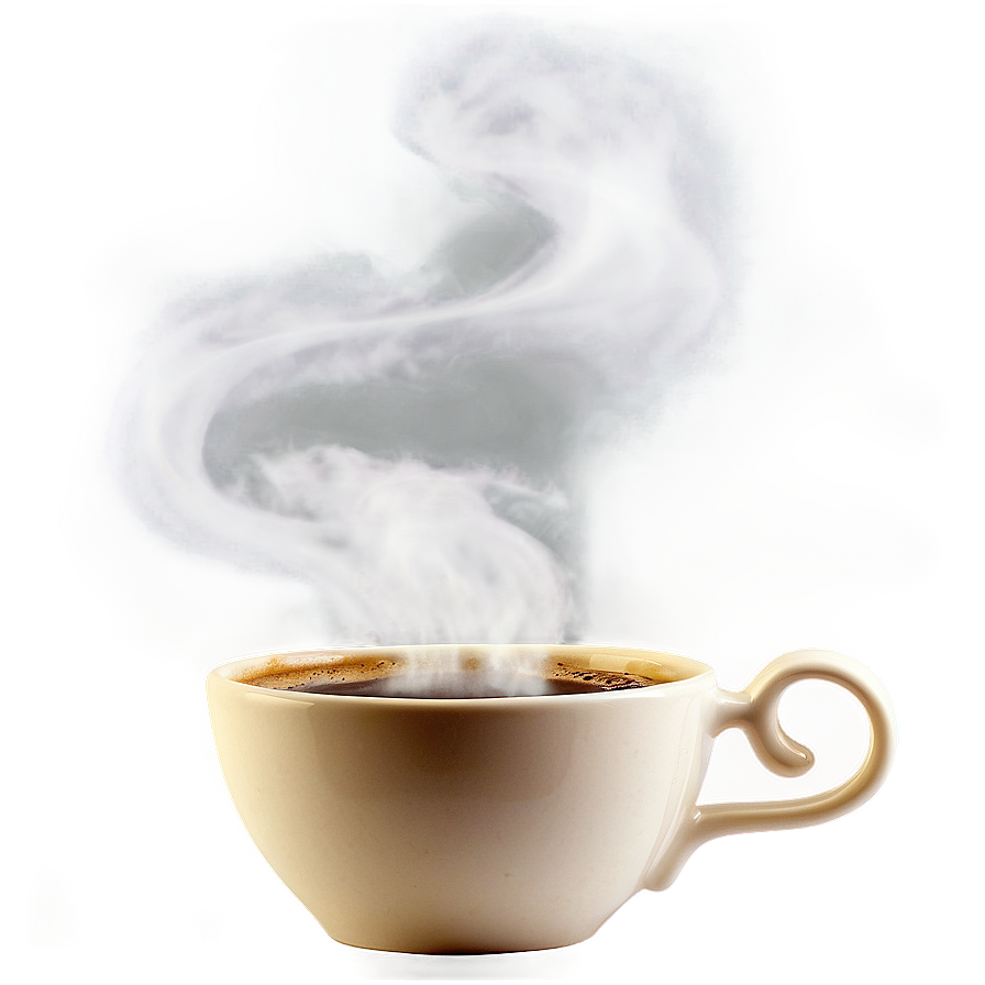 Steam Over Coffee Cup Png Fih75