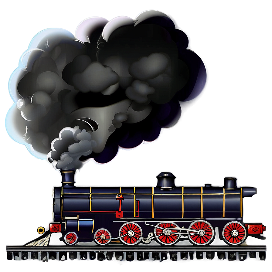 Steam Train Whistle Png 05212024