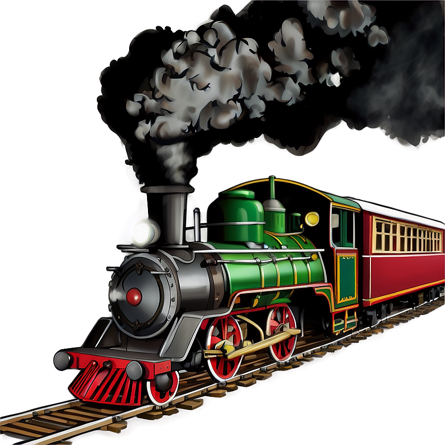 Steam Train Whistle Png 05212024