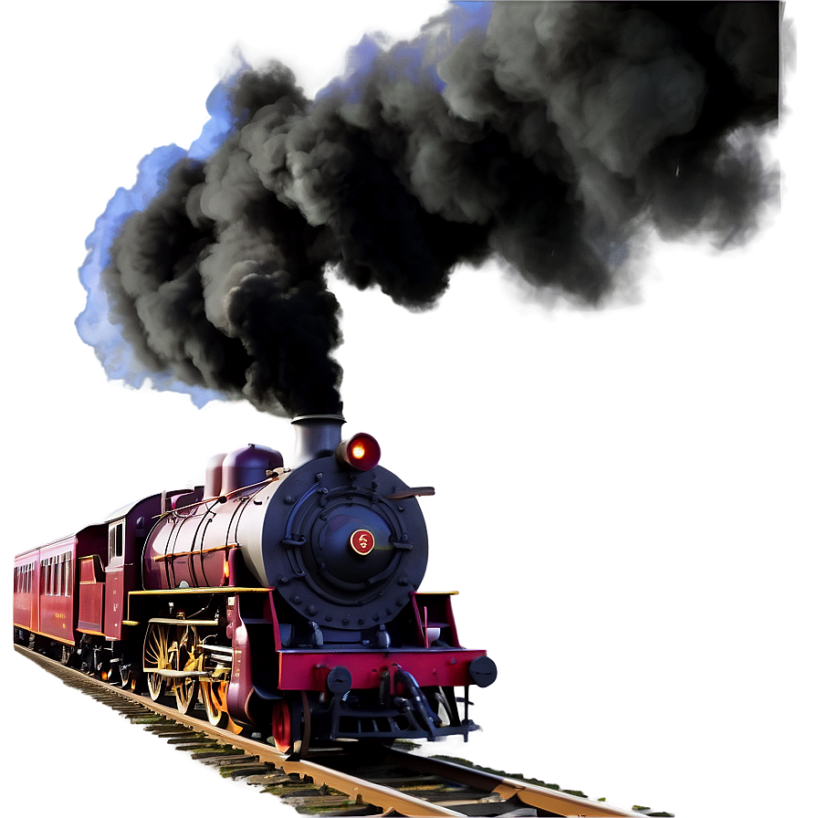 Steam Train Whistle Png 22