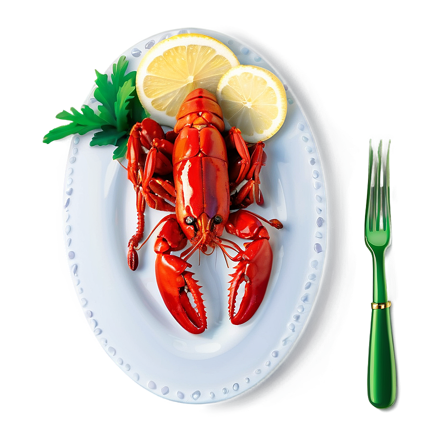 Steamed Crawfish Plate Png 06122024