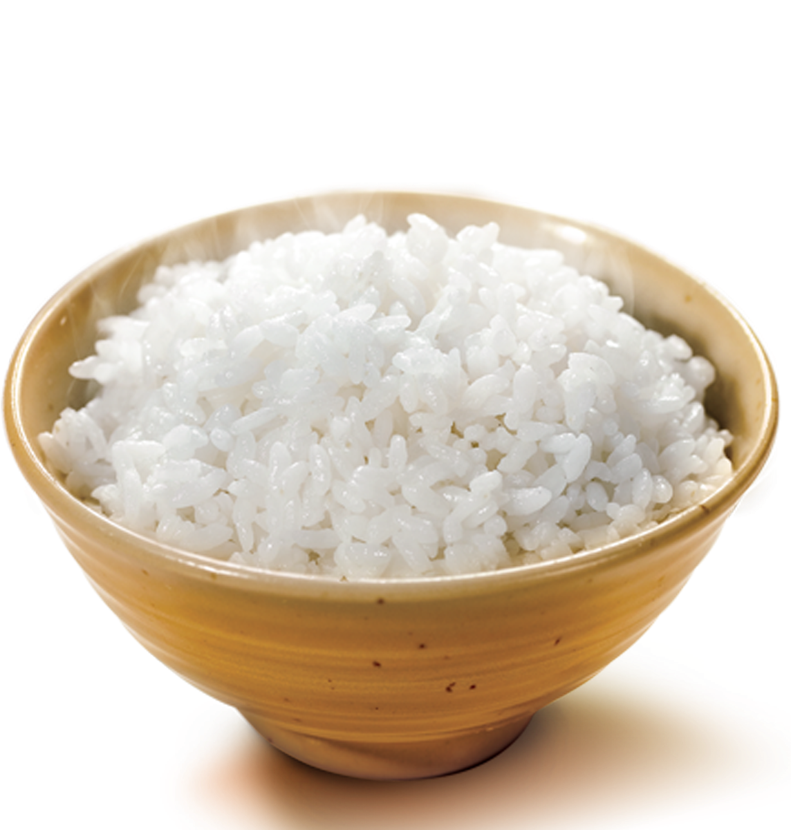 Steamed White Ricein Bowl