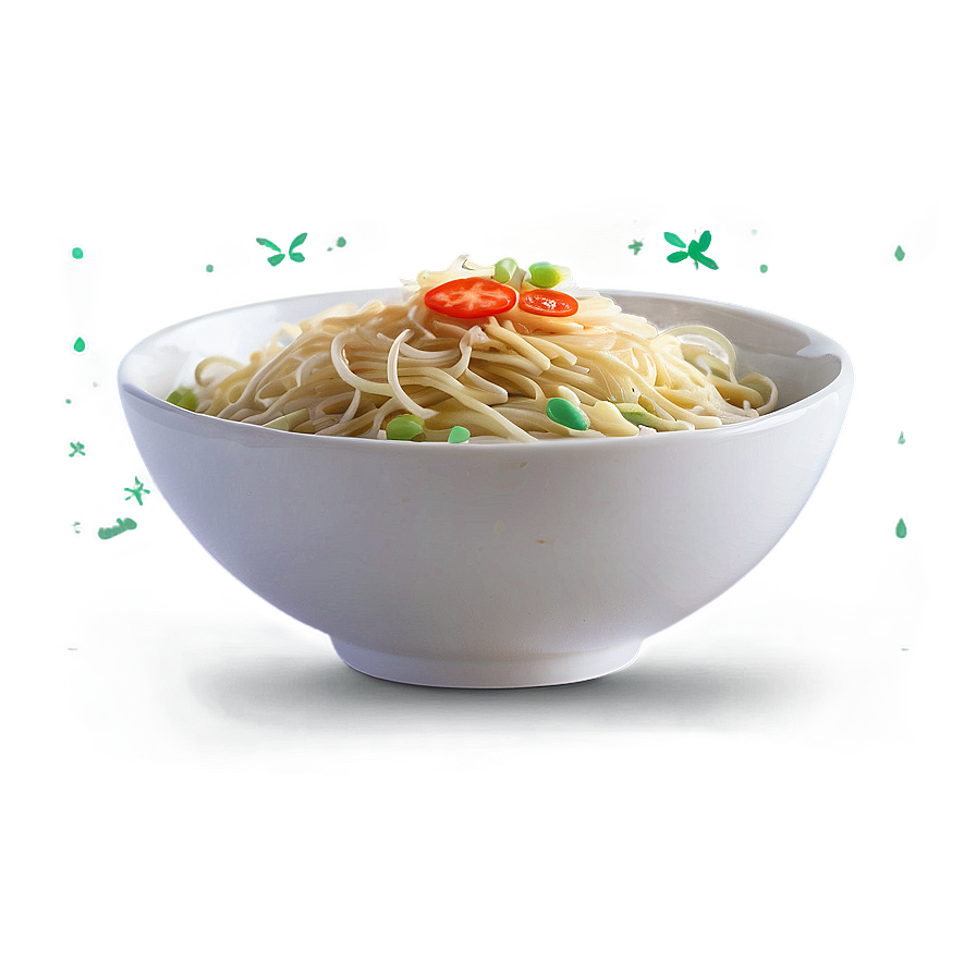 Steaming Bowl Of Noodles Png Vxe16