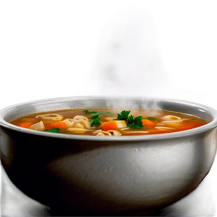 Steaming Bowl Of Soup Png 05042024