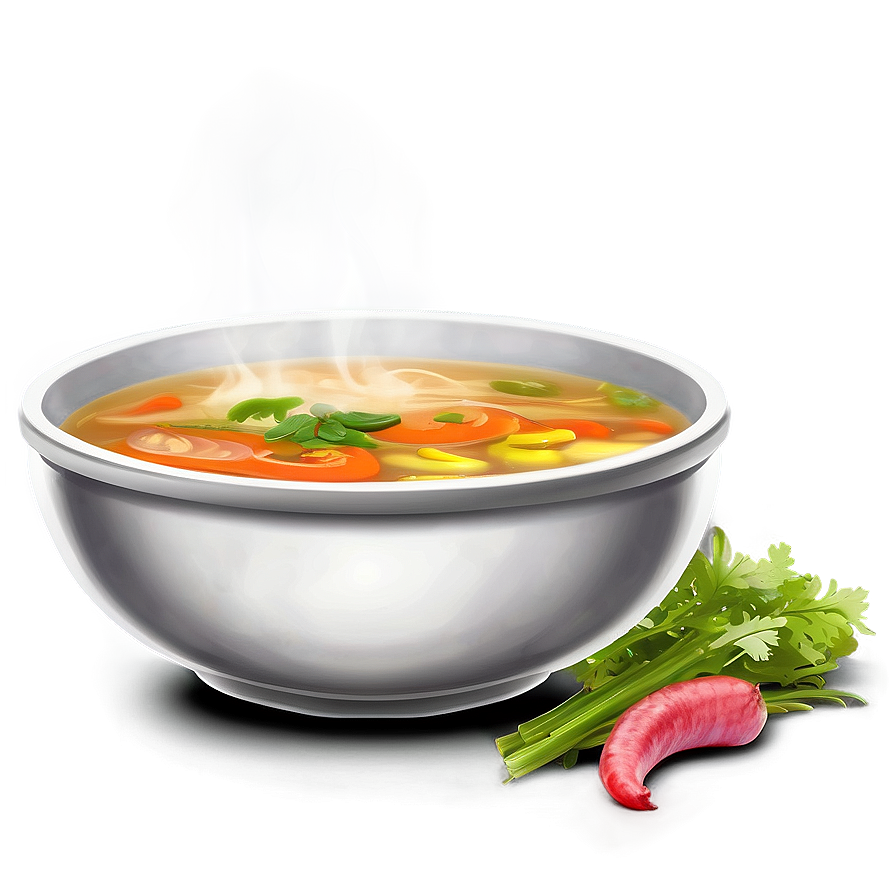 Steaming Bowl Of Soup Png 28