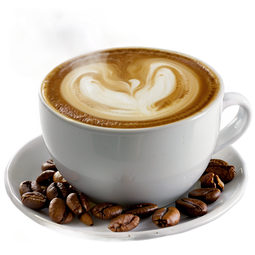 Steaming Cappuccino Png 34