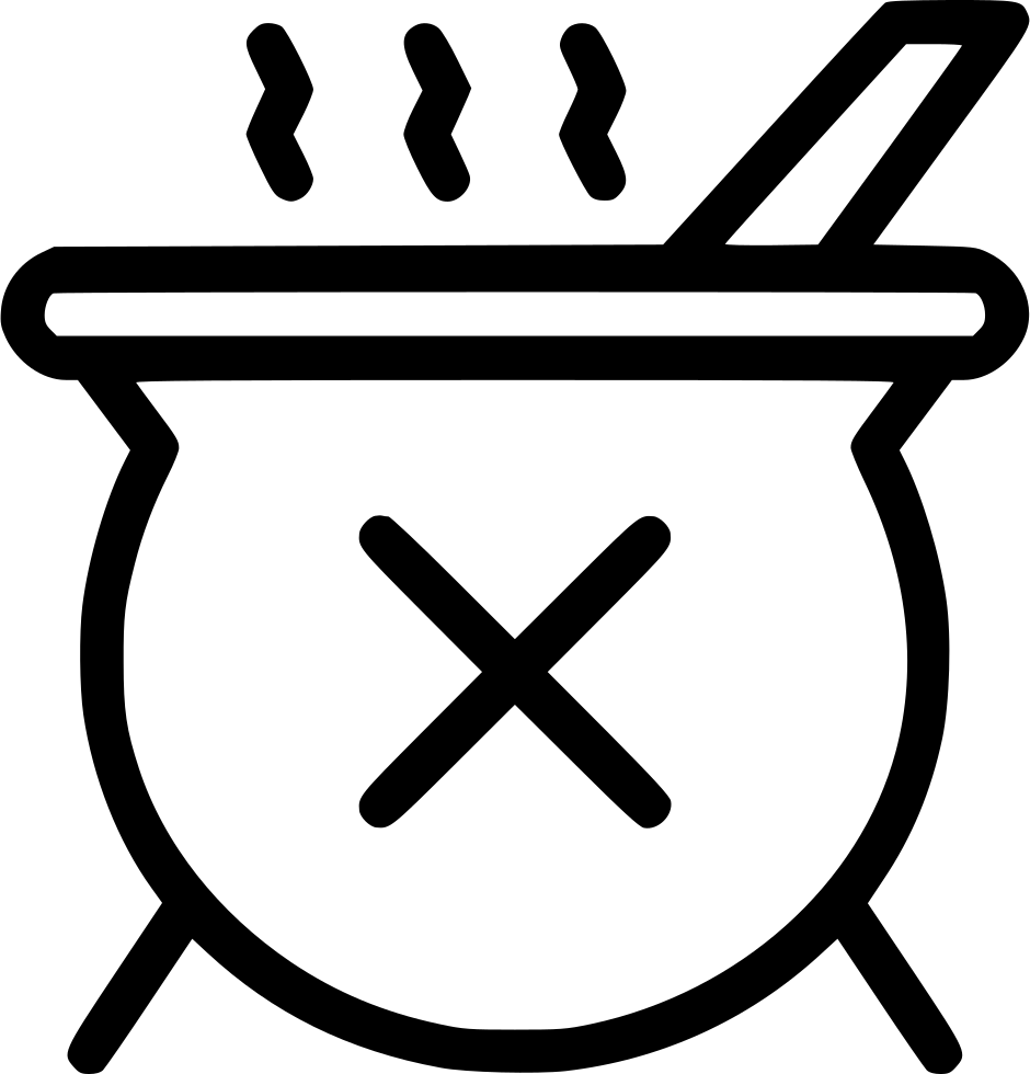 Steaming Cauldron Icon