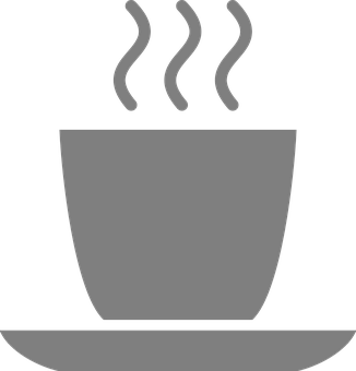 Steaming Coffee Mug Icon