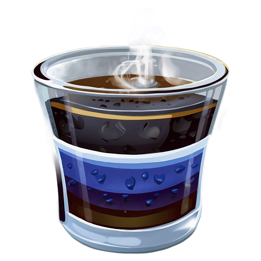 Steaming Espresso Shot Png 77