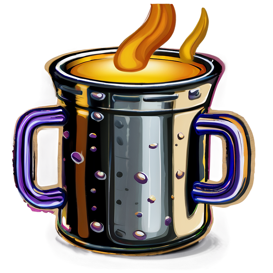 Steaming Hot Cider Png 6