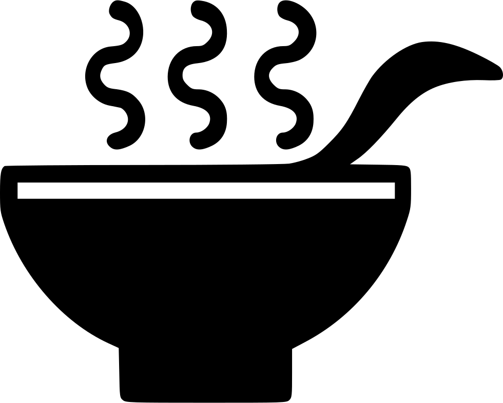 Steaming Soup Bowl Icon