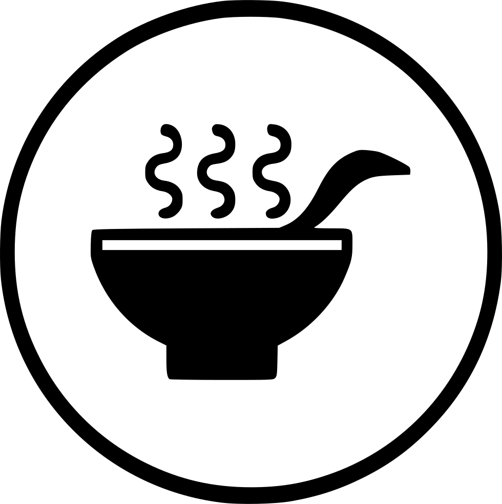 Steaming Soup Bowl Icon