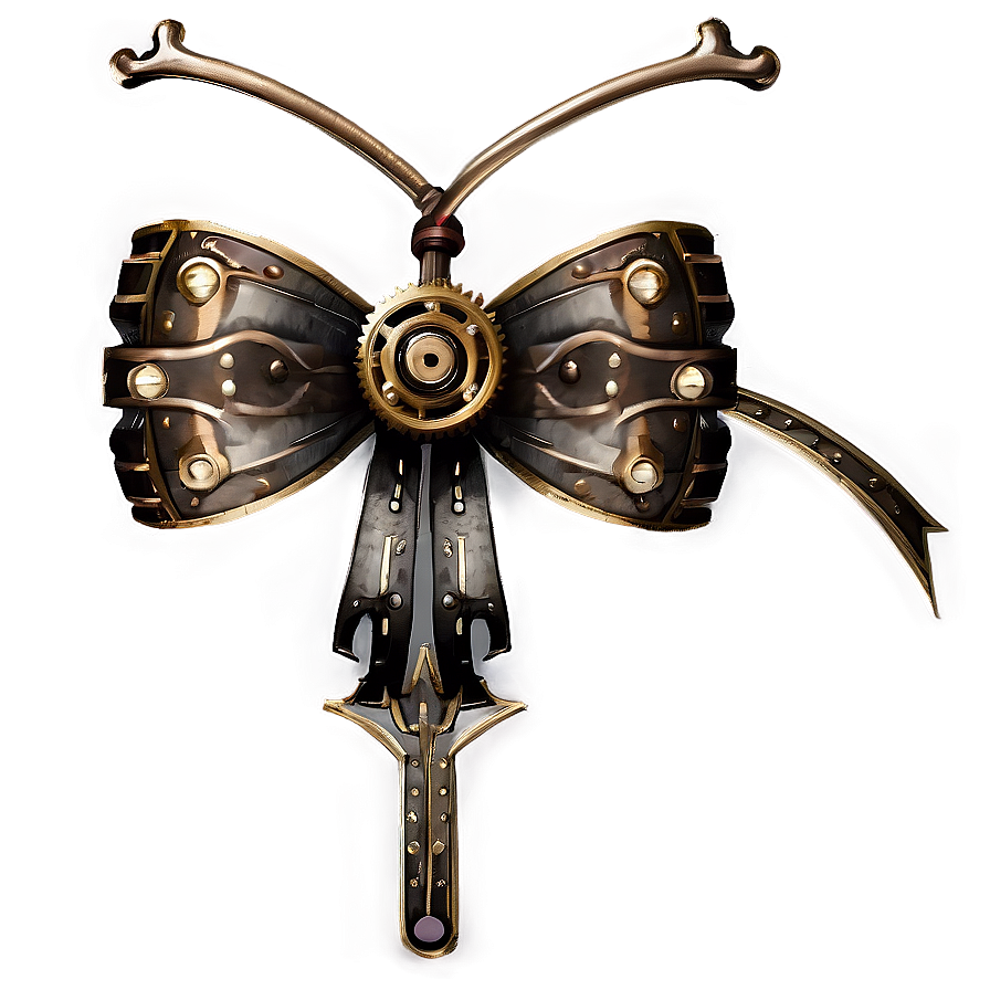 Steampunk Bow Png 24