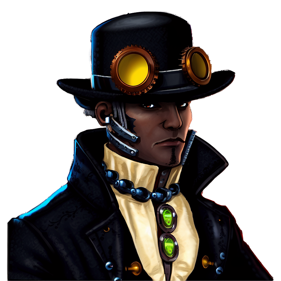 Steampunk Character Png Vhd78